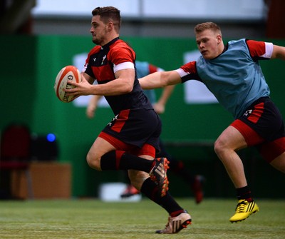 Wales Under 20 Rugby Training 280116