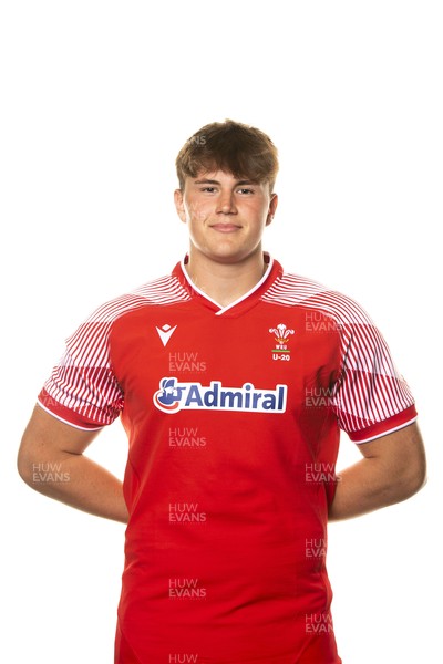 140621 - Wales Under 20 Squad - Cameron Jones