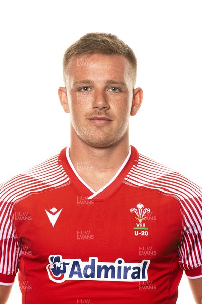 140621 - Wales Under 20 Squad - Carrick McDonough
