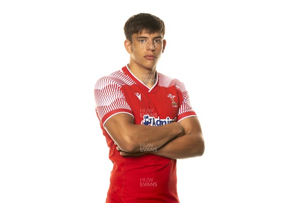 140621 - Wales Under 20 Squad - Dafydd Jenkins