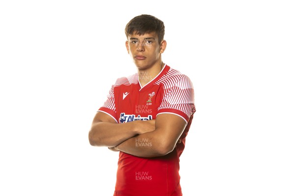 140621 - Wales Under 20 Squad - Dafydd Jenkins