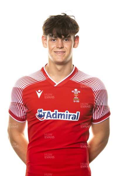 140621 - Wales Under 20 Squad - Eddie James