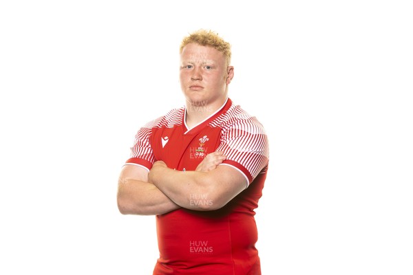 140621 - Wales Under 20 Squad - Lewys Jones