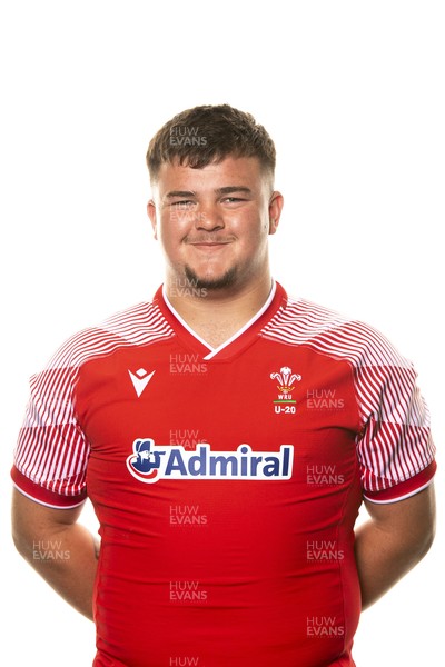 140621 - Wales Under 20 Squad - Nathan Evans