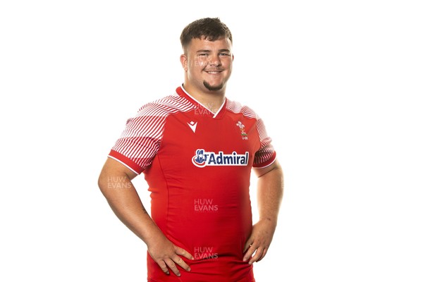 140621 - Wales Under 20 Squad - Nathan Evans