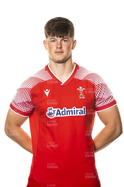 140621 - Wales Under 20 Squad - Tristan Davies
