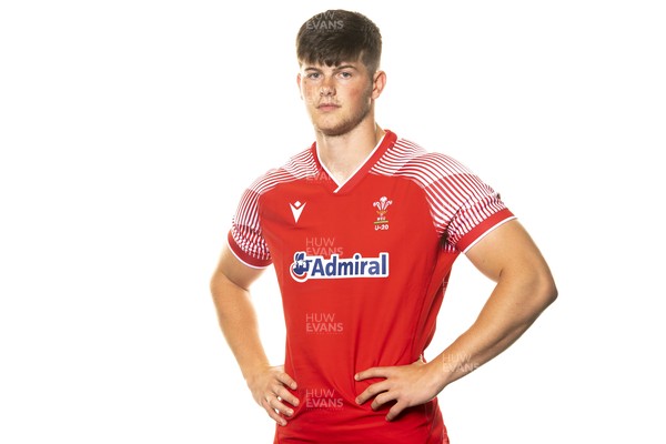 140621 - Wales Under 20 Squad - Tristan Davies