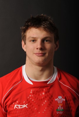 19.12.07 - Wales Under 20 Rugby Squad 2007/2008 - Dan Biggar 