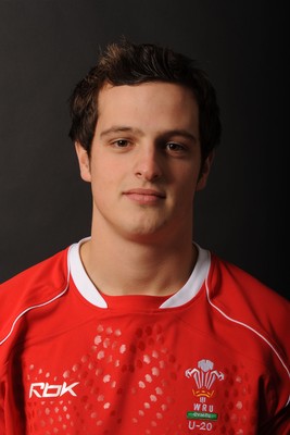 19.12.07 - Wales Under 20 Rugby Squad 2007/2008 - Daniel Evans 