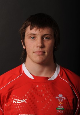19.12.07 - Wales Under 20 Rugby Squad 2007/2008 - David Langdon 