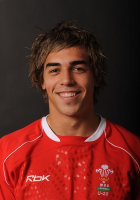 19.12.07 - Wales Under 20 Rugby Squad 2007/2008 - Gareth Owen 