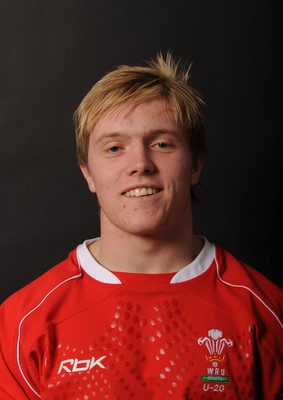 19.12.07 - Wales Under 20 Rugby Squad 2007/2008 - Gareth Williams 