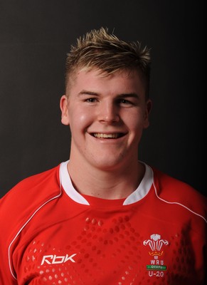 19.12.07 - Wales Under 20 Rugby Squad 2007/2008 - Haydn Pugh 