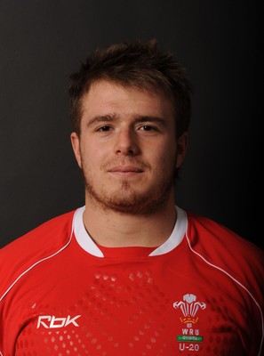 19.12.07 - Wales Under 20 Rugby Squad 2007/2008 - Huw Dowden 