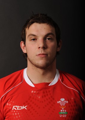 19.12.07 - Wales Under 20 Rugby Squad 2007/2008 - James Egan 