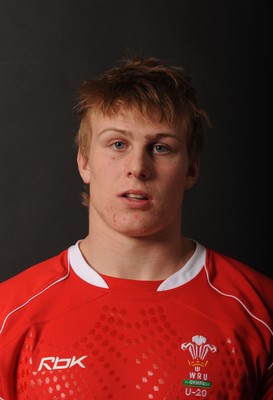 19.12.07 - Wales Under 20 Rugby Squad 2007/2008 - Jevon Groves 