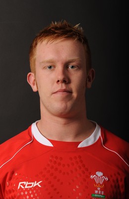 19.12.07 - Wales Under 20 Rugby Squad 2007/2008 - Jimmy Norris 