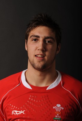 19.12.07 - Wales Under 20 Rugby Squad 2007/2008 - Josh Turnbull 