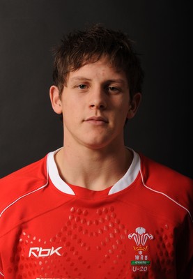 19.12.07 - Wales Under 20 Rugby Squad 2007/2008 - Lloyd Williams 