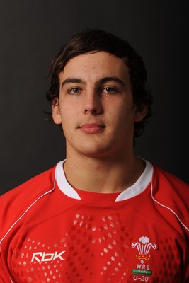 19.12.07 - Wales Under 20 Rugby Squad 2007/2008 - Luke Ford 