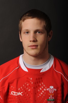 19.12.07 - Wales Under 20 Rugby Squad 2007/2008 - Nathan Rees 