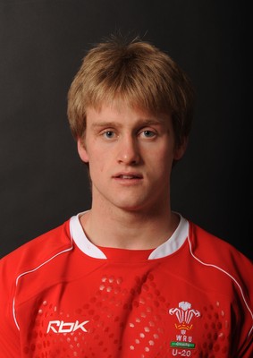 19.12.07 - Wales Under 20 Rugby Squad 2007/2008 - Nic Cudd 