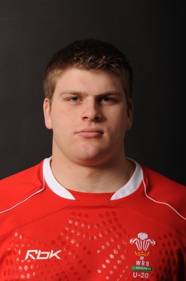 19.12.07 - Wales Under 20 Rugby Squad 2007/2008 - Pat Palmer 