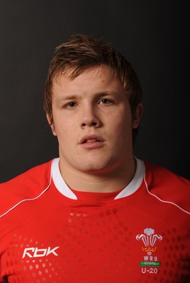 19.12.07 - Wales Under 20 Rugby Squad 2007/2008 - Rhys Lawrence 