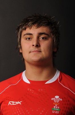 19.12.07 - Wales Under 20 Rugby Squad 2007/2008 - Rory Pitman 