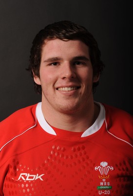 19.12.07 - Wales Under 20 Rugby Squad 2007/2008 - Ryan Bevington 