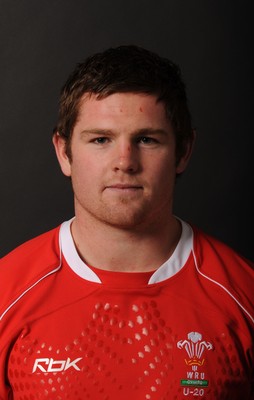 19.12.07 - Wales Under 20 Rugby Squad 2007/2008 - Ryan Prosser 