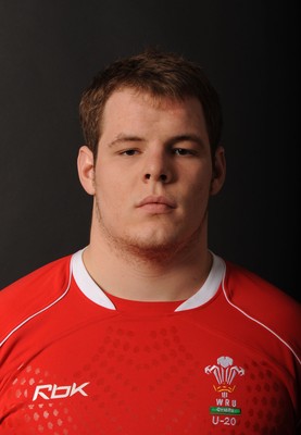 19.12.07 - Wales Under 20 Rugby Squad 2007/2008 - Sam Hobbs 