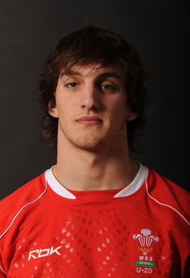 19.12.07 - Wales Under 20 Rugby Squad 2007/2008 - Sam Warburton 