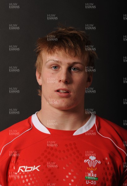 19.12.07 - Wales Under 20 Rugby Squad 2007/2008 - Jevon Groves 