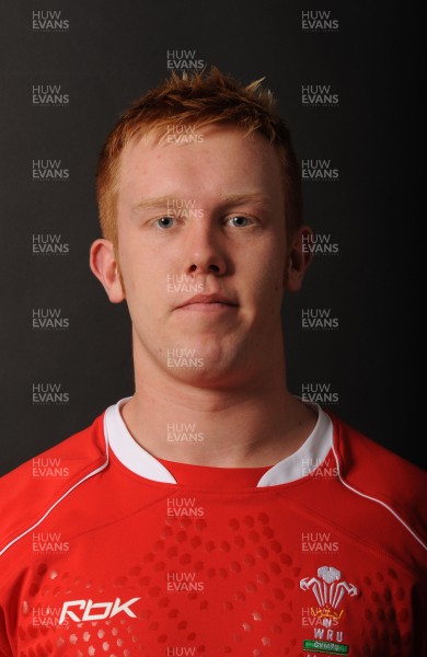19.12.07 - Wales Under 20 Rugby Squad 2007/2008 - Jimmy Norris 