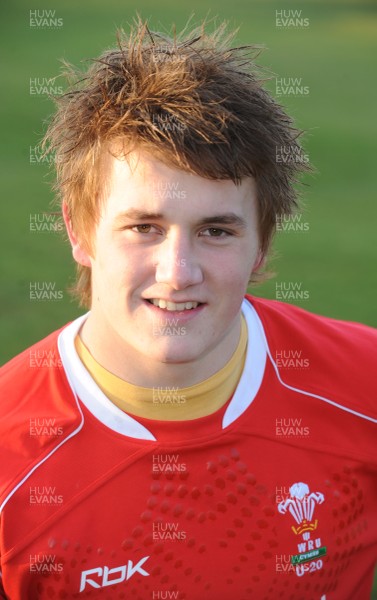 19.02.08 - Wales Under 20 Portraits 2008 - Jonathan Davies 