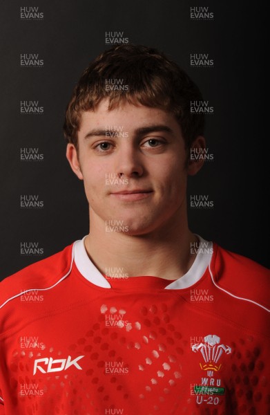 19.12.07 - Wales Under 20 Rugby Squad 2007/2008 - Leigh Halfpenny 