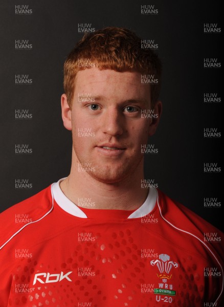 19.12.07 - Wales Under 20 Rugby Squad 2007/2008 - Lloyd Phillips 