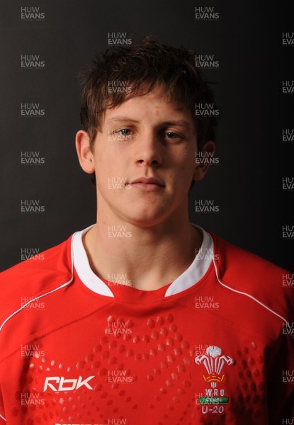 19.12.07 - Wales Under 20 Rugby Squad 2007/2008 - Lloyd Williams 