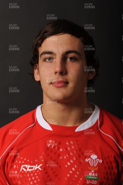 19.12.07 - Wales Under 20 Rugby Squad 2007/2008 - Luke Ford 