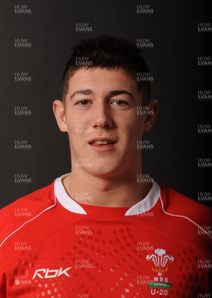 19.12.07 - Wales Under 20 Rugby Squad 2007/2008 - Nathan White 