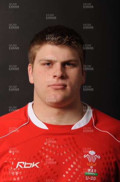 19.12.07 - Wales Under 20 Rugby Squad 2007/2008 - Pat Palmer 
