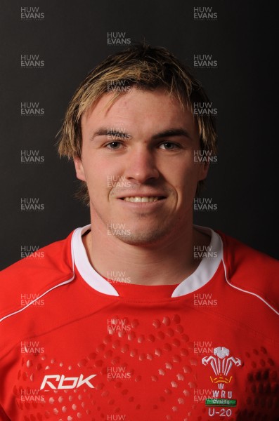 19.12.07 - Wales Under 20 Rugby Squad 2007/2008 - Rhys Williams 