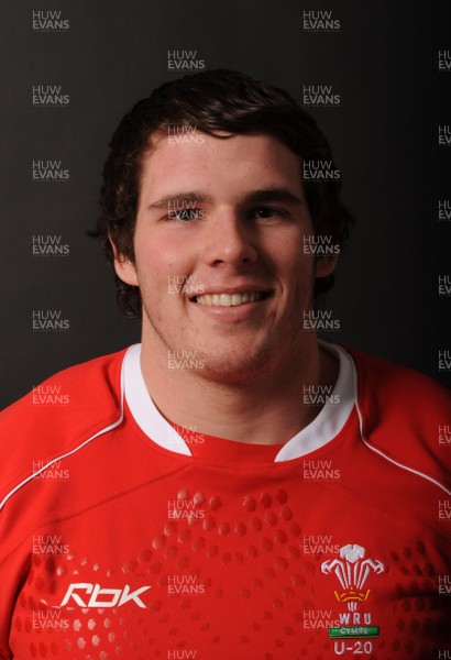 19.12.07 - Wales Under 20 Rugby Squad 2007/2008 - Ryan Bevington 