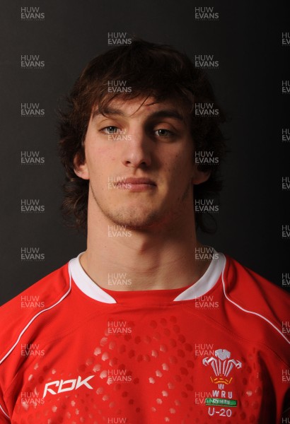 19.12.07 - Wales Under 20 Rugby Squad 2007/2008 - Sam Warburton 
