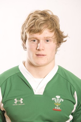 20.01.11 - Wales Under 20 Rugby Squad 2011 - Aled Davies. 