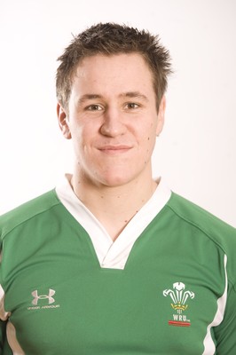 20.01.11 - Wales Under 20 Rugby Squad 2011 - Ben Thomas. 