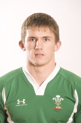 20.01.11 - Wales Under 20 Rugby Squad 2011 - Calum Thomas. 
