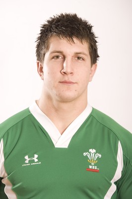 20.01.11 - Wales Under 20 Rugby Squad 2011 - Edward Siggery. 