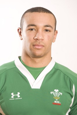 20.01.11 - Wales Under 20 Rugby Squad 2011 - Eli Walker. 
